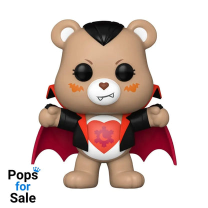 Care Bears x Universal Monsters POP! Vinyl Figure Tender Heart Bear as Dracula 9 cm