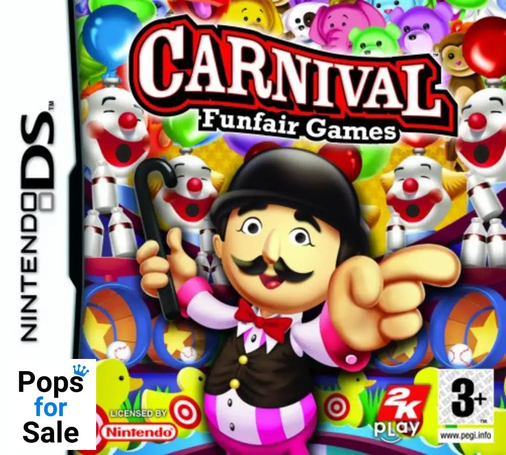 Carnival Funfair Games for Nintendo DS - [Just Cartridge]