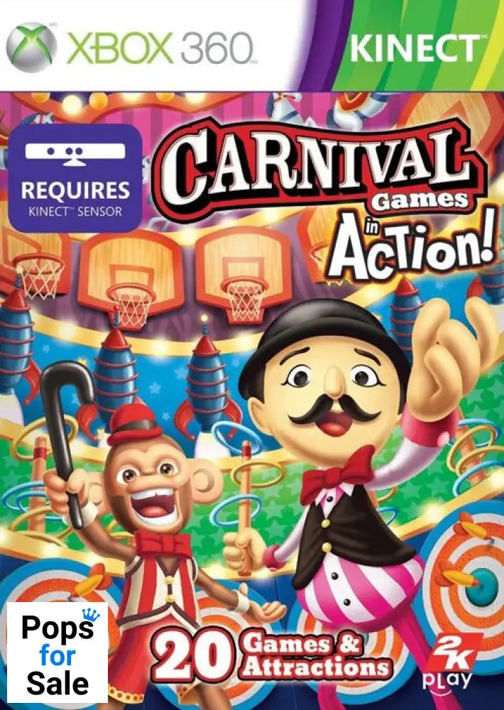 Carnival Games in Action for Xbox 360