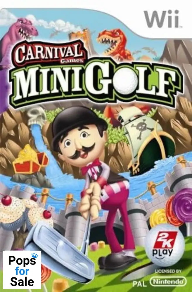 Carnival Games: Mini Golf for Nintendo Wii