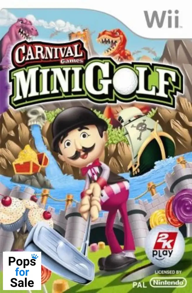 Carnival Games: Mini Golf for Nintendo Wii