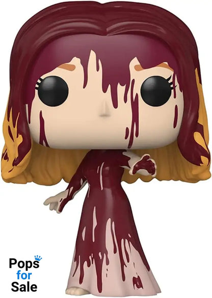 Carrie POP! Movies Vinyl Figure Carrie (Telekinesis) 9 cm
