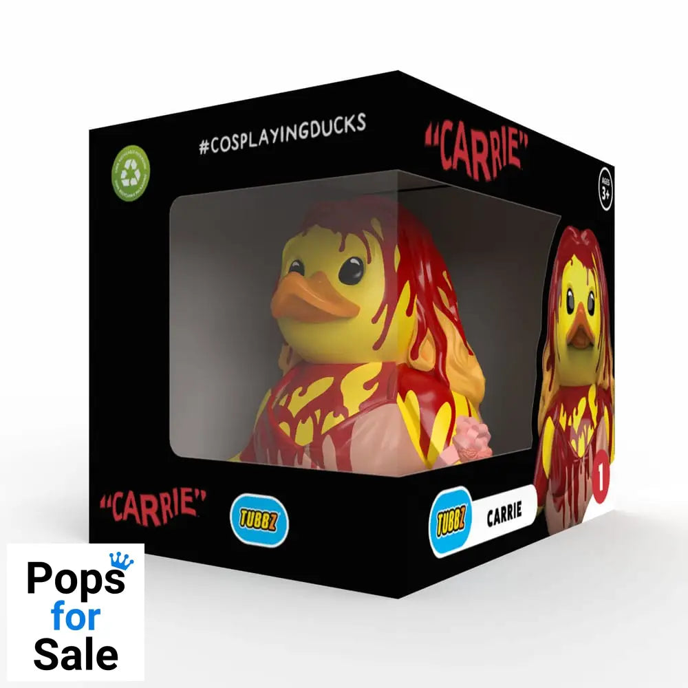 Carrie Tubbz PVC Figure Boxed Edition 10 cm