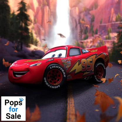 Cars Art Scale Statue 1/10 Lightning Mcqueen 11 cm