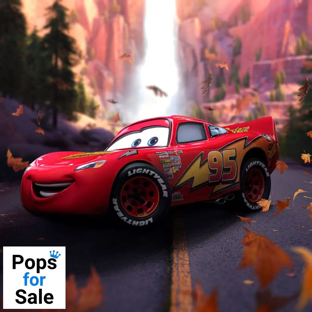 Cars Art Scale Statue 1/10 Lightning Mcqueen 11 cm