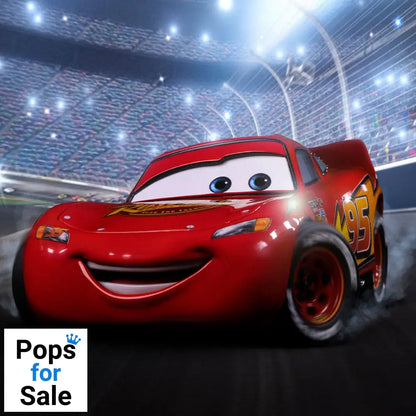 Cars Art Scale Statue 1/10 Lightning Mcqueen 11 cm