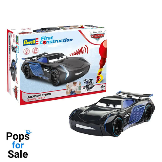 Cars First Construction Set Jackson Storm 22 cm