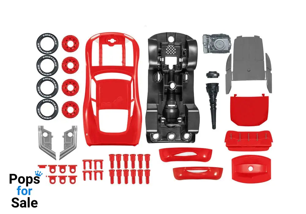 Cars Model Kit 1/20 Lightning McQueen 20 cm