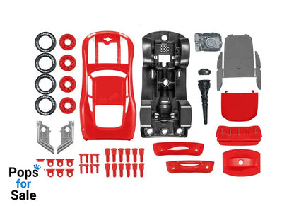 Cars Model Kit 1/20 Lightning McQueen 20 cm