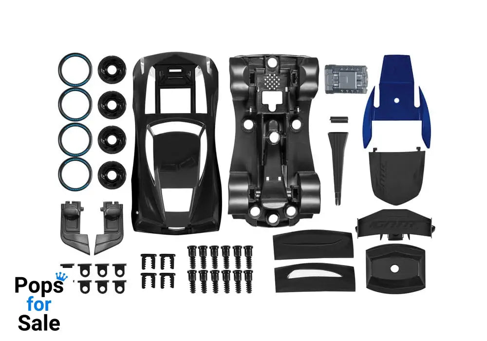 Cars Model Kit 1/20 Lightning McQueen 20 cm