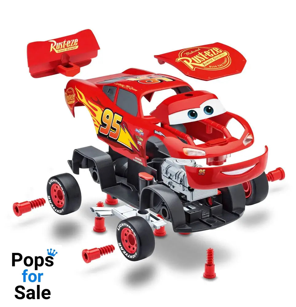 Cars Model Kit 1/20 Lightning McQueen 20 cm Model kits