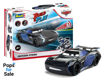 Cars Model Kit 1/20 Lightning McQueen 20 cm