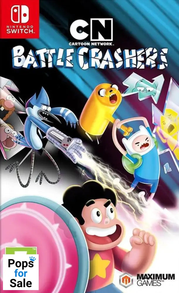 Cartoon Network: Battle Crashers for Nintendo Switch