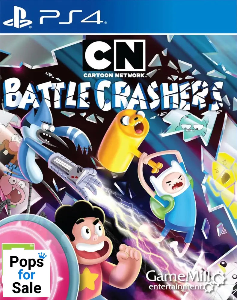 Cartoon Network - Battle Crashers for Playstation 4 (PS4) - [Just Disc]