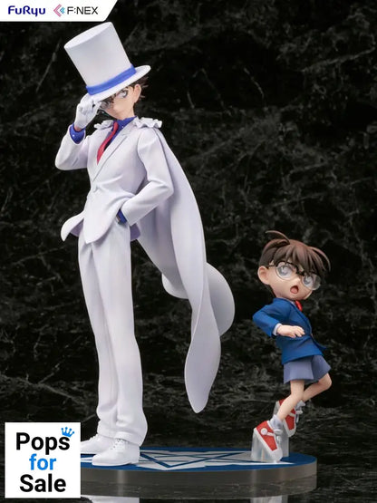 Case Closed F:NEX PVC Statue 1/7 Conan Edogawa & Kid the Phantom Thief 29 cm
