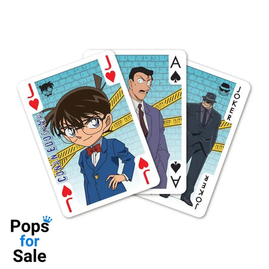 Case Closed Playing Cards Characters Merchandise