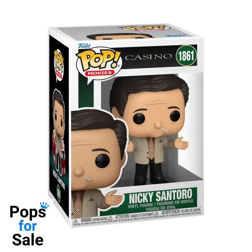Casino POP! Movies Vinyl Figure Nicky Santoro 9 cm
