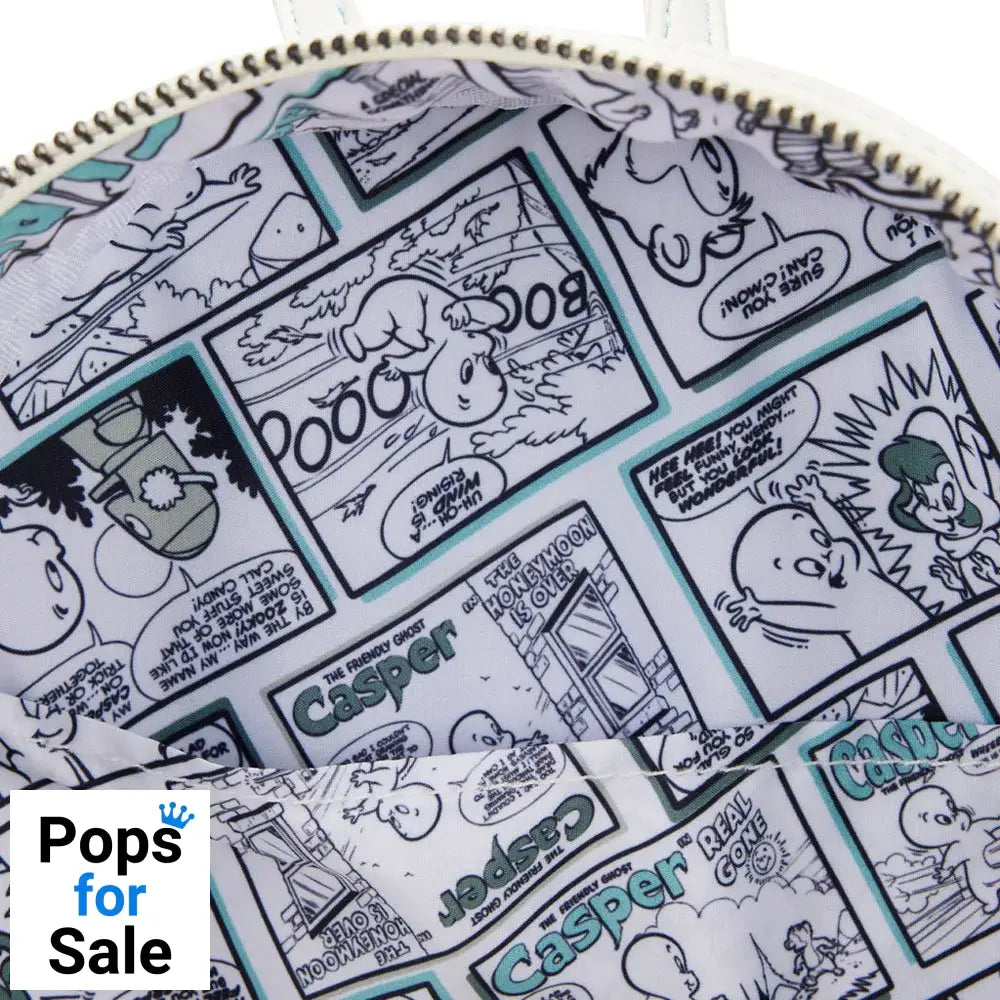 Casper by Loungefly Backpack Casper The Friendly Ghost Lets Be Friends Bags