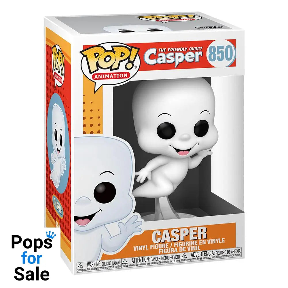 Casper POP! Animation Vinyl Figure Casper 9 cm