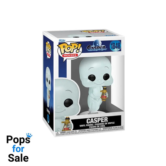 Casper POP! TV Vinyl Figures 30th Anniversary Casper w/CH 9 cm Assortment (6)