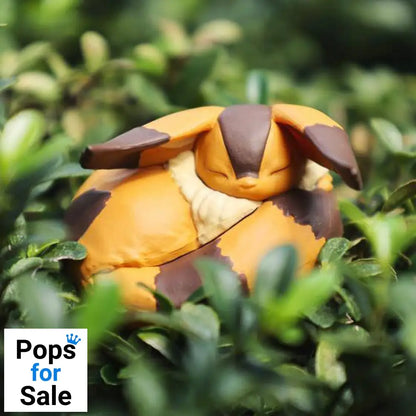 Castle in the Sky Mini Figures Pose Collection Fox Squirrel 5 cm Display (6) Mini-figures