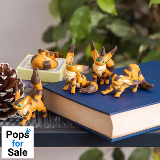 Castle in the Sky Mini Figures Pose Collection Fox Squirrel 5 cm Display (6)