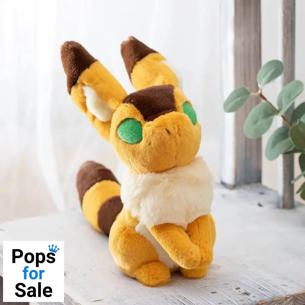 Castle in the sky Otedama Plush Figure Fox Squirrel 19 cm