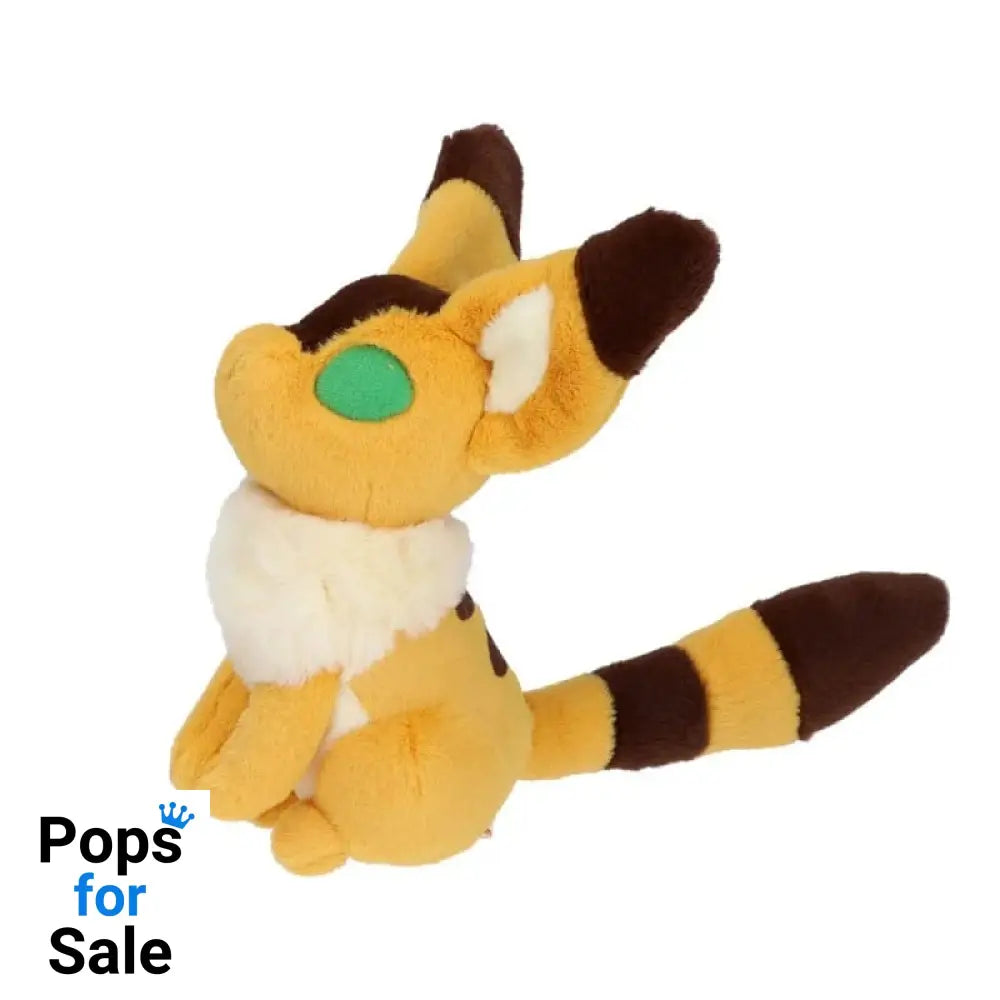 Castle in the sky Otedama Plush Figure Fox Squirrel 19 cm