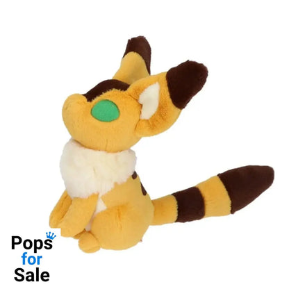 Castle in the sky Otedama Plush Figure Fox Squirrel 19 cm