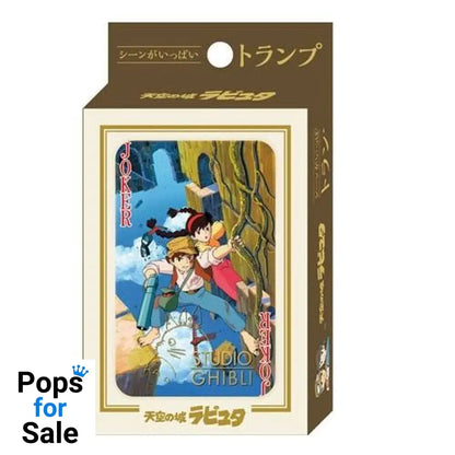 Castle in the Sky Playing Cards