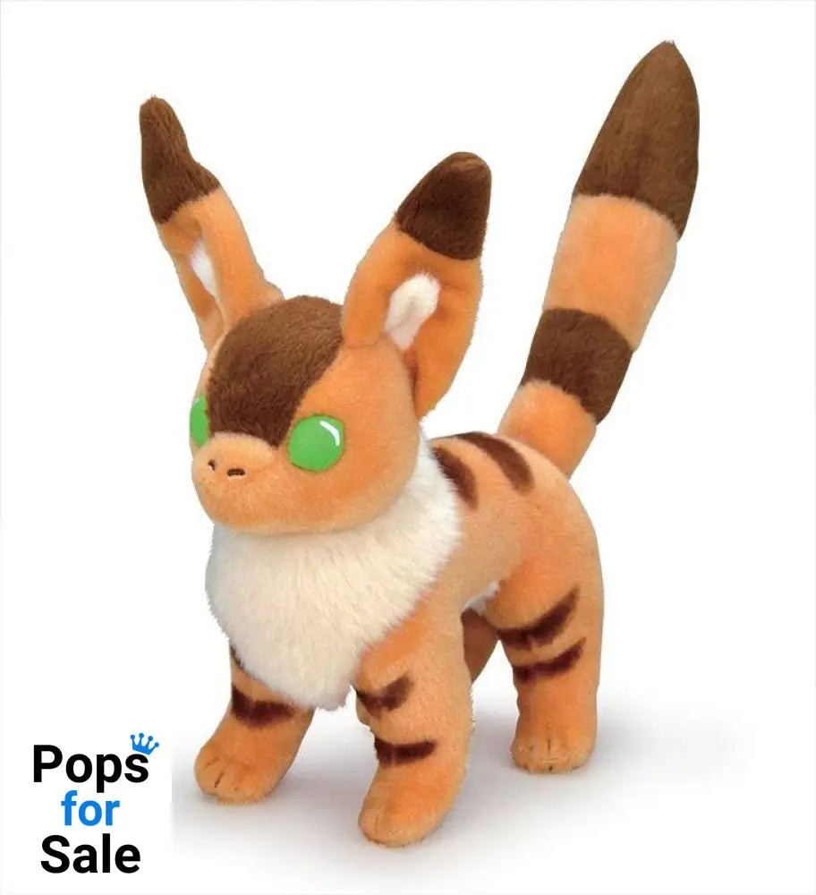Castle in the Sky Plush Figure Fox Squirrel 16 cm Plushes