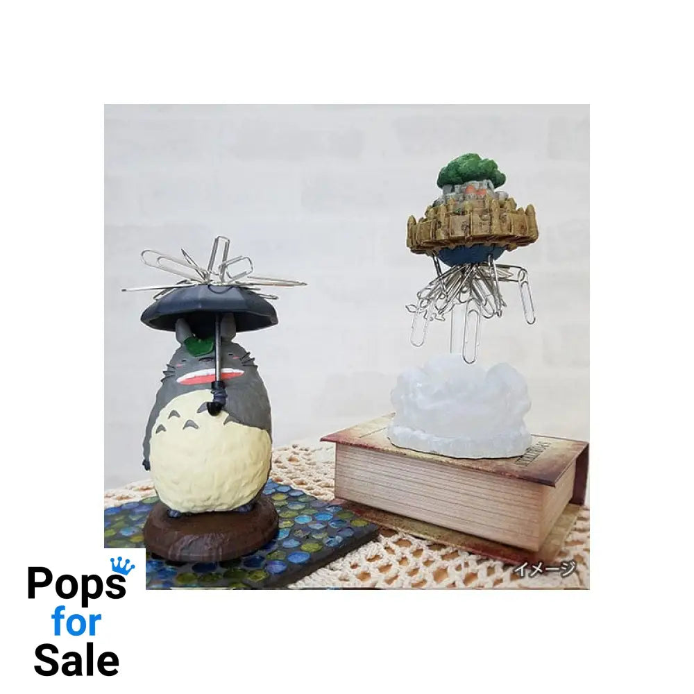 Castle in the Sky Statue Magnet Flying Castle 13 cm