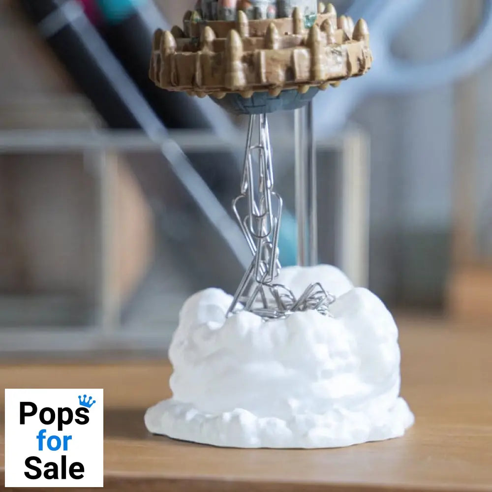 Castle in the Sky Statue Magnet Flying Castle 13 cm Statues