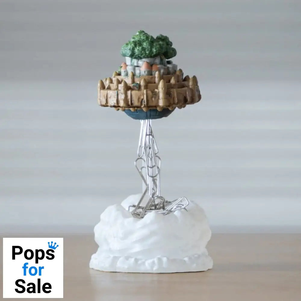 Castle in the Sky Statue Magnet Flying Castle 13 cm