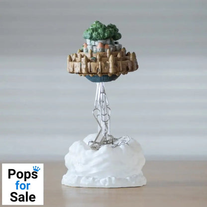 Castle in the Sky Statue Magnet Flying Castle 13 cm