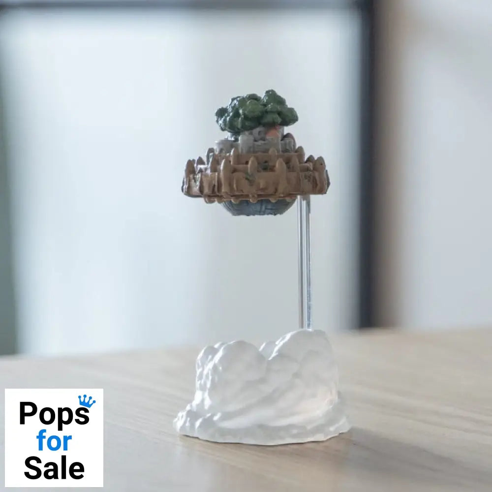 Castle in the Sky Statue Magnet Flying Castle 13 cm