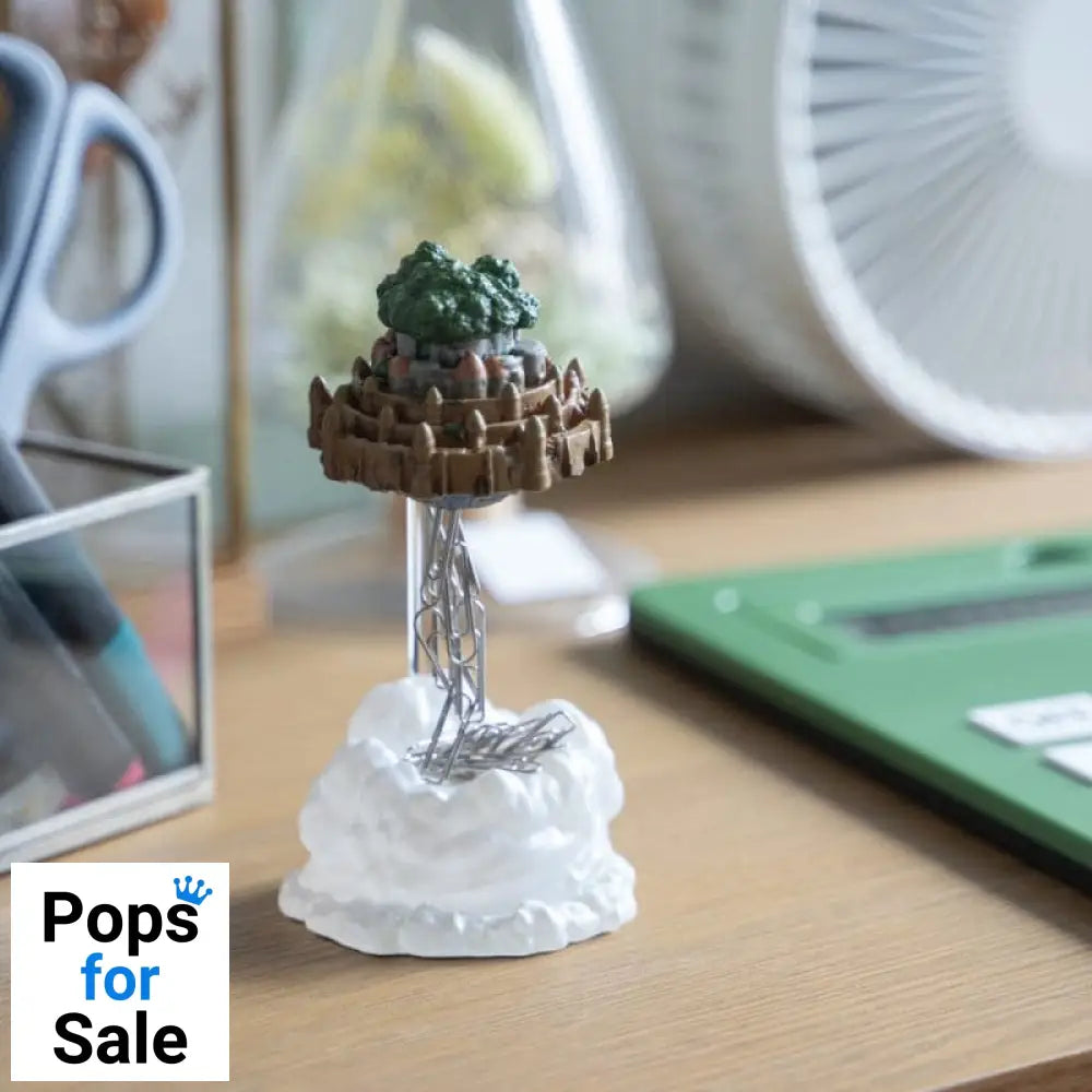 Castle in the Sky Statue Magnet Flying Castle 13 cm
