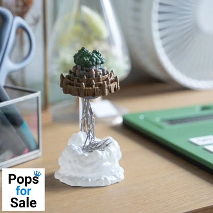 Castle in the Sky Statue Magnet Flying Castle 13 cm
