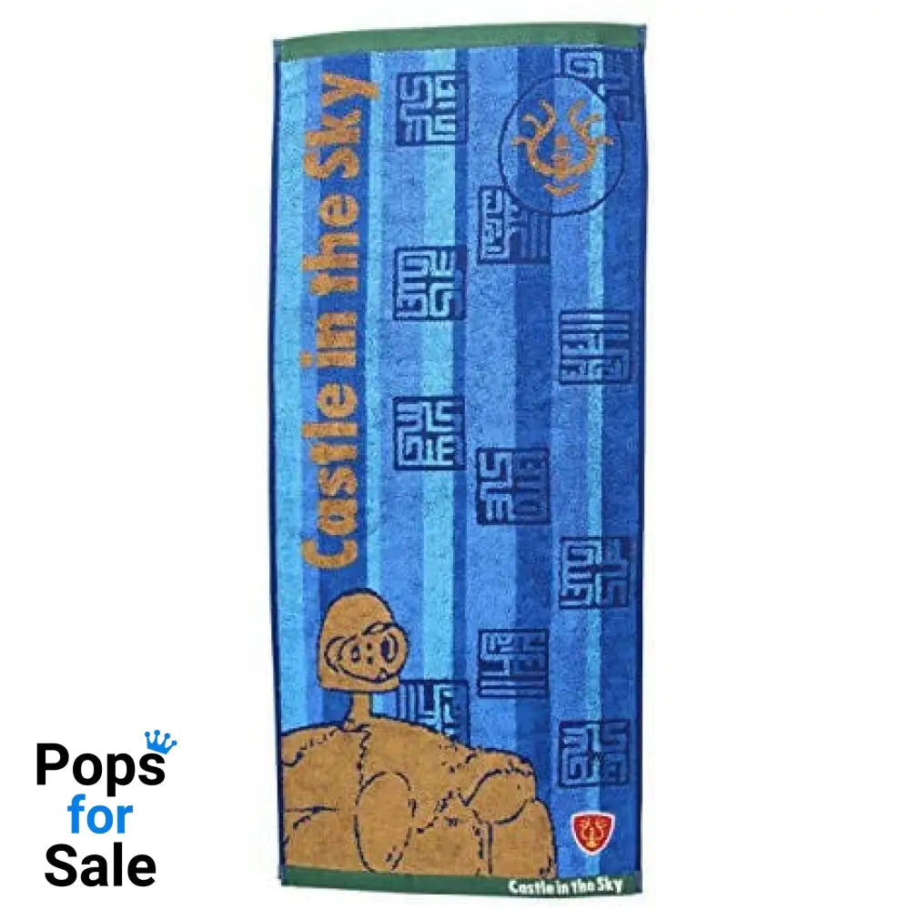 Castle in the Sky Towel Robot 34 x 80 cm
