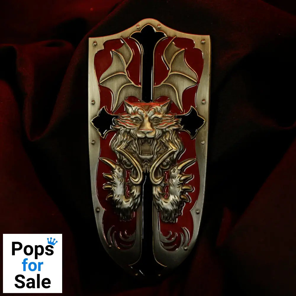 Castlevania Alucard Shield Limited Edition Ingot Ingot