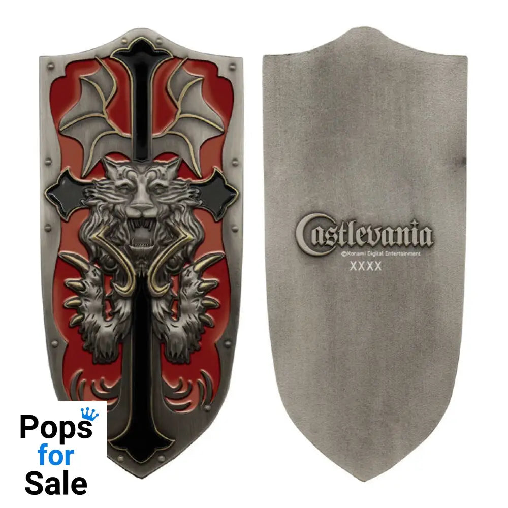 Castlevania Alucard Shield Limited Edition Ingot Ingot