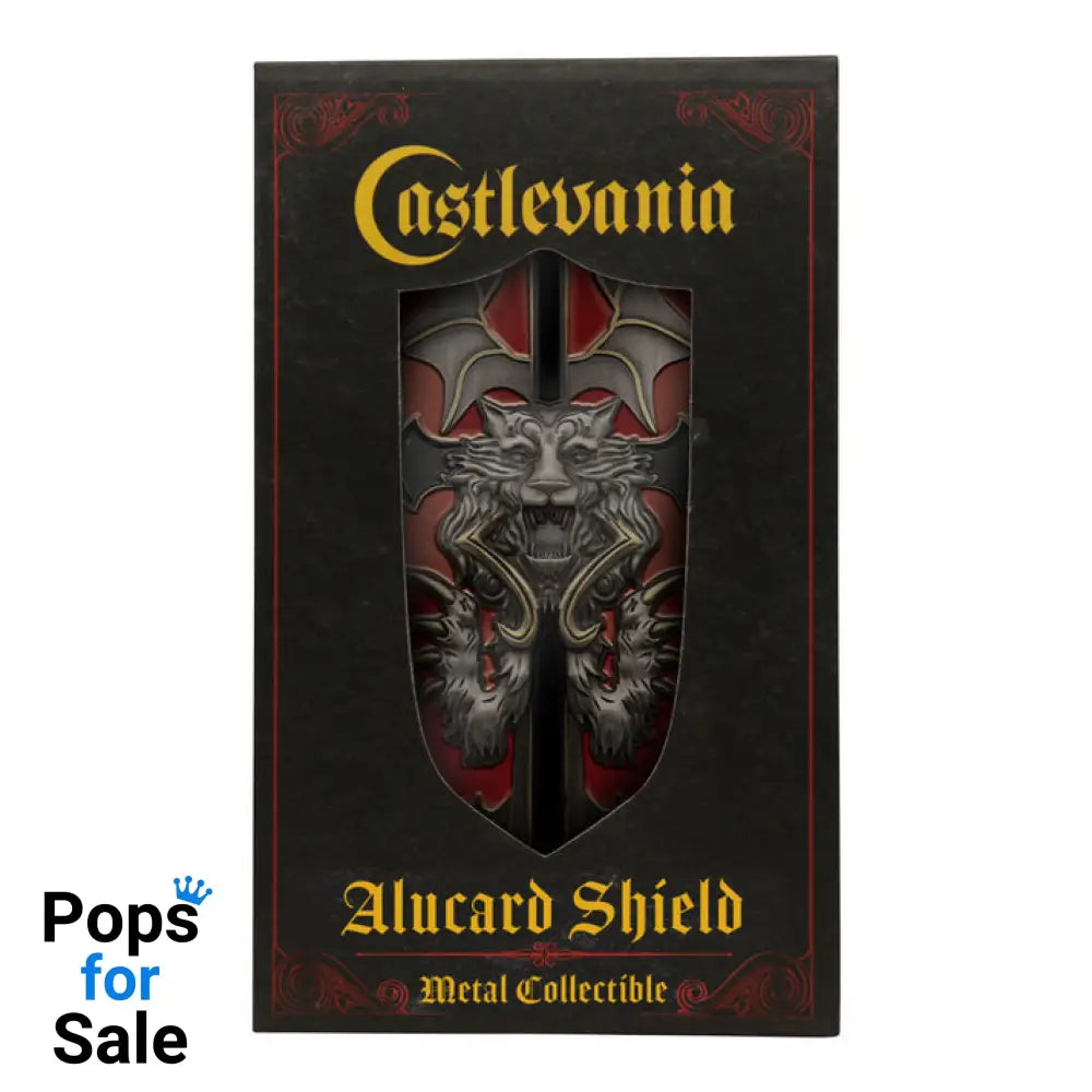 Castlevania Alucard Shield Limited Edition Ingot Ingot