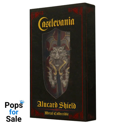 Castlevania Alucard Shield Limited Edition Ingot Ingot