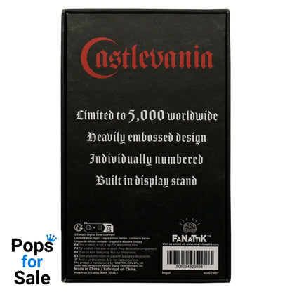 Castlevania Alucard Shield Limited Edition Ingot Ingot