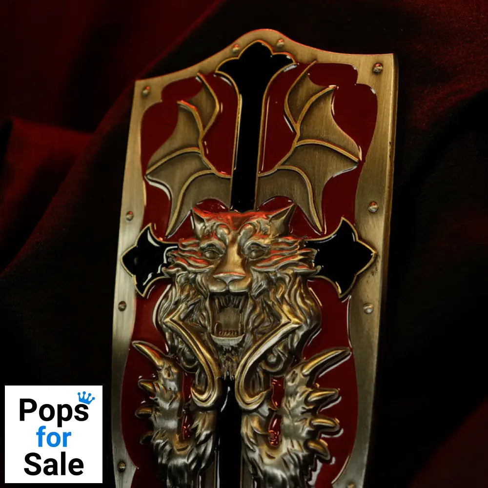 Castlevania Alucard Shield Limited Edition Ingot Ingot