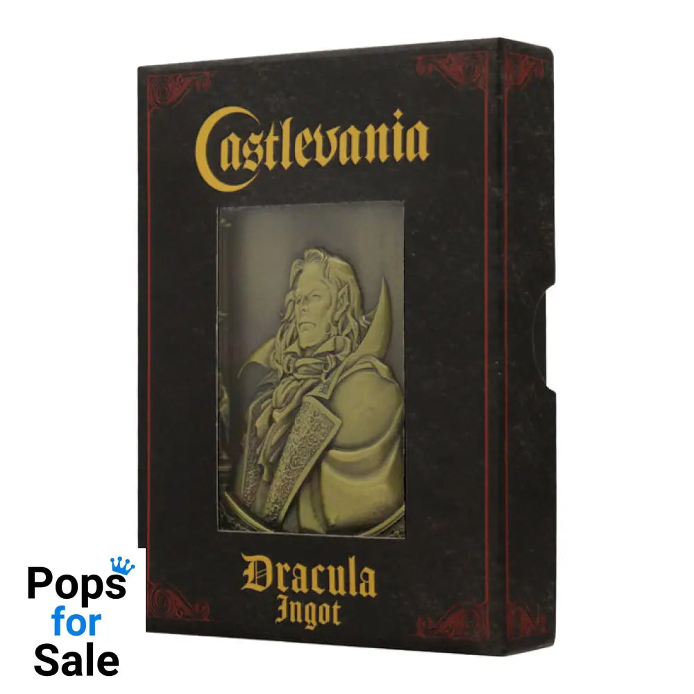 Castlevania Dracula Limited Edition Ingot Ingot