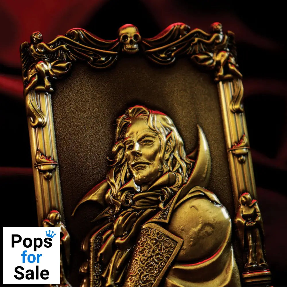 Castlevania Dracula Limited Edition Ingot Ingot