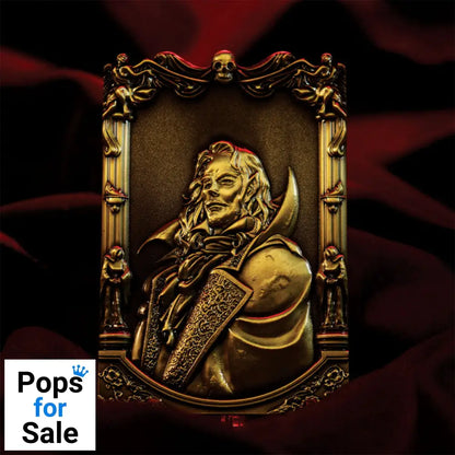 Castlevania Dracula Limited Edition Ingot Ingot