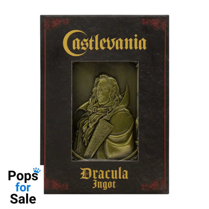 Castlevania Dracula Limited Edition Ingot Ingot