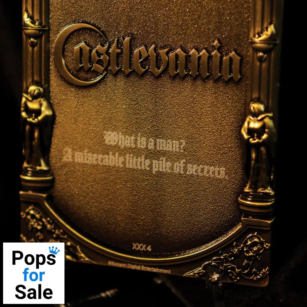 Castlevania Dracula Limited Edition Ingot Ingot